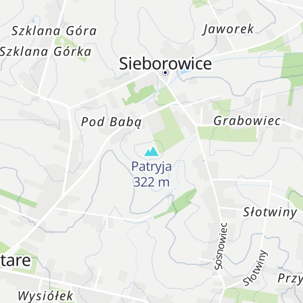 Map of Patryja