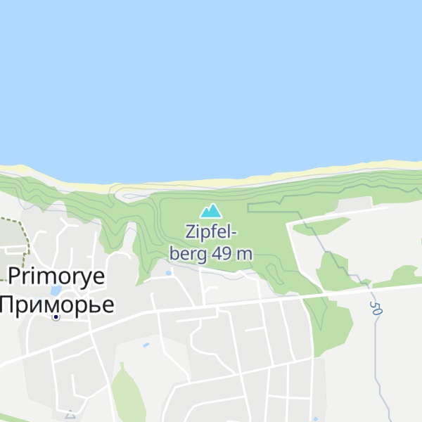 Map of Zipfel-berg