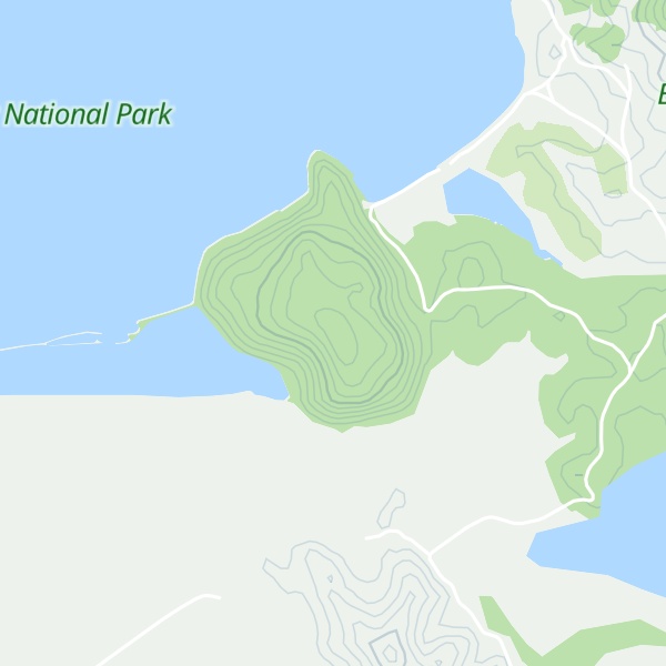 Map of Kodra Kalivasë
