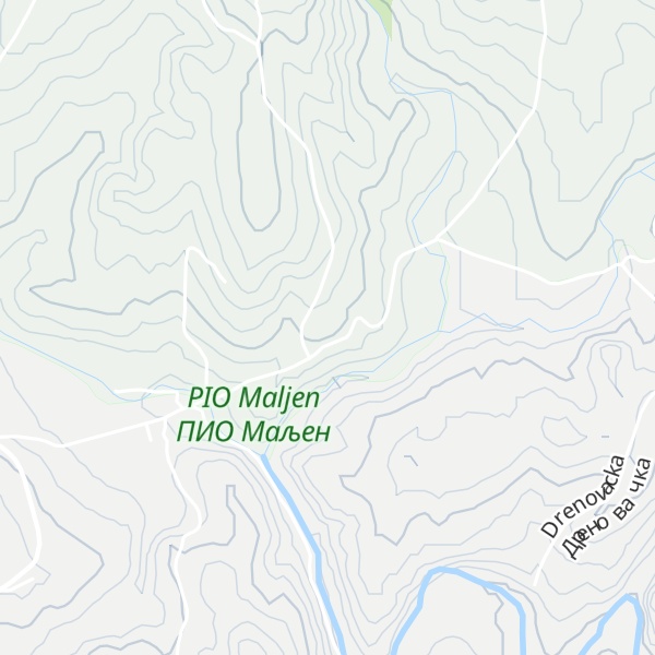 Map of Planinarski dom „Tometino Polje”