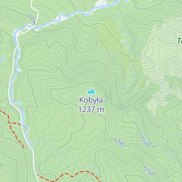 Map of Kobyła
