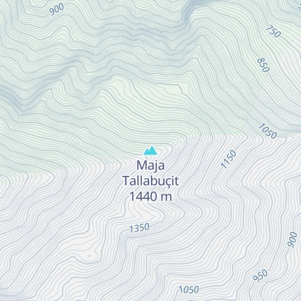 Map of Maja Tallabuçit