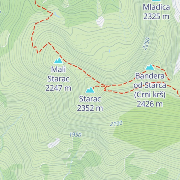 Map of Starac