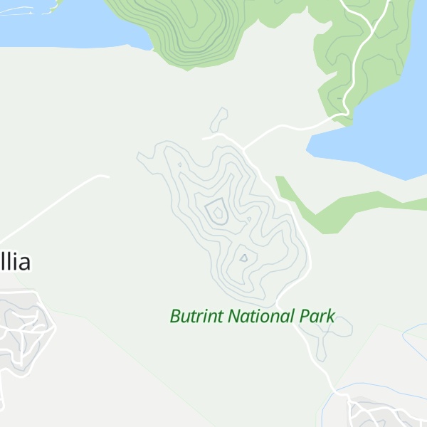 Map of Maja Dhiministër