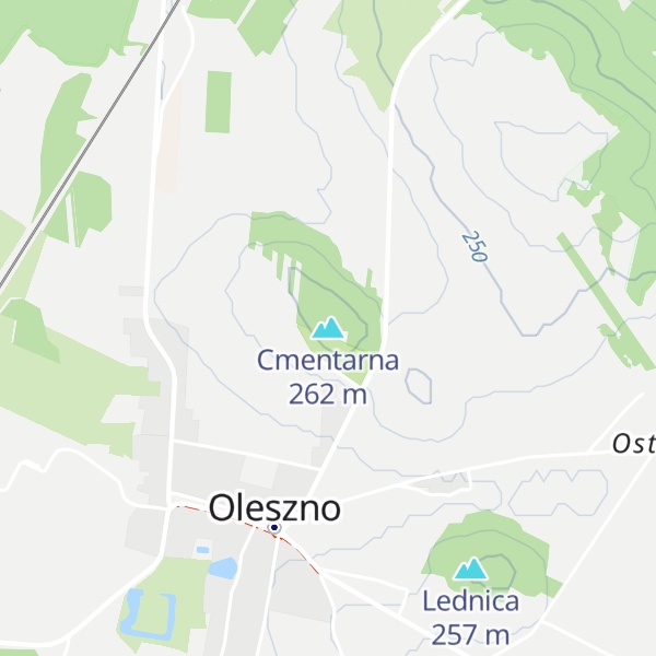 Map of Cmentarna