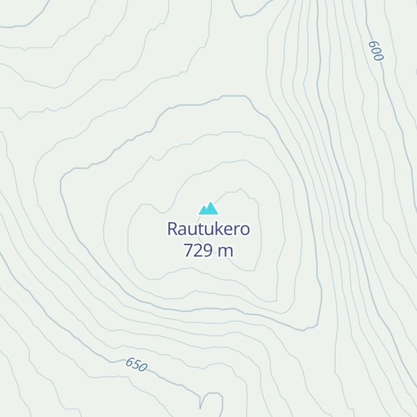 Map of Rautukero