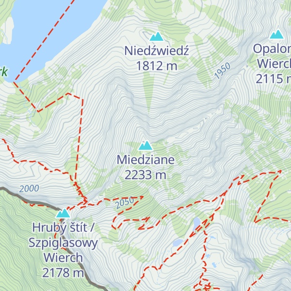 Map of Miedziane