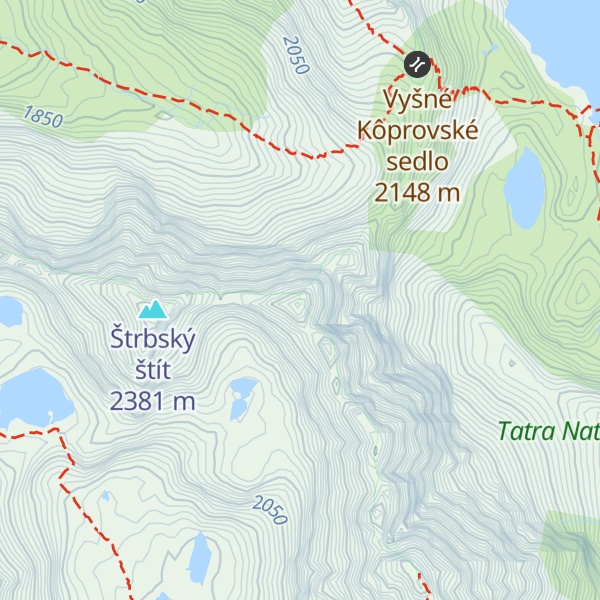 Map of Hlinská veža
