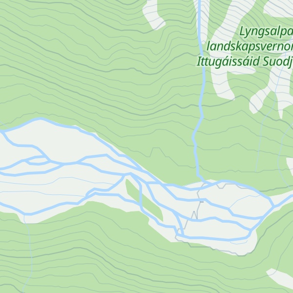 Map of Lyngsdalshytta