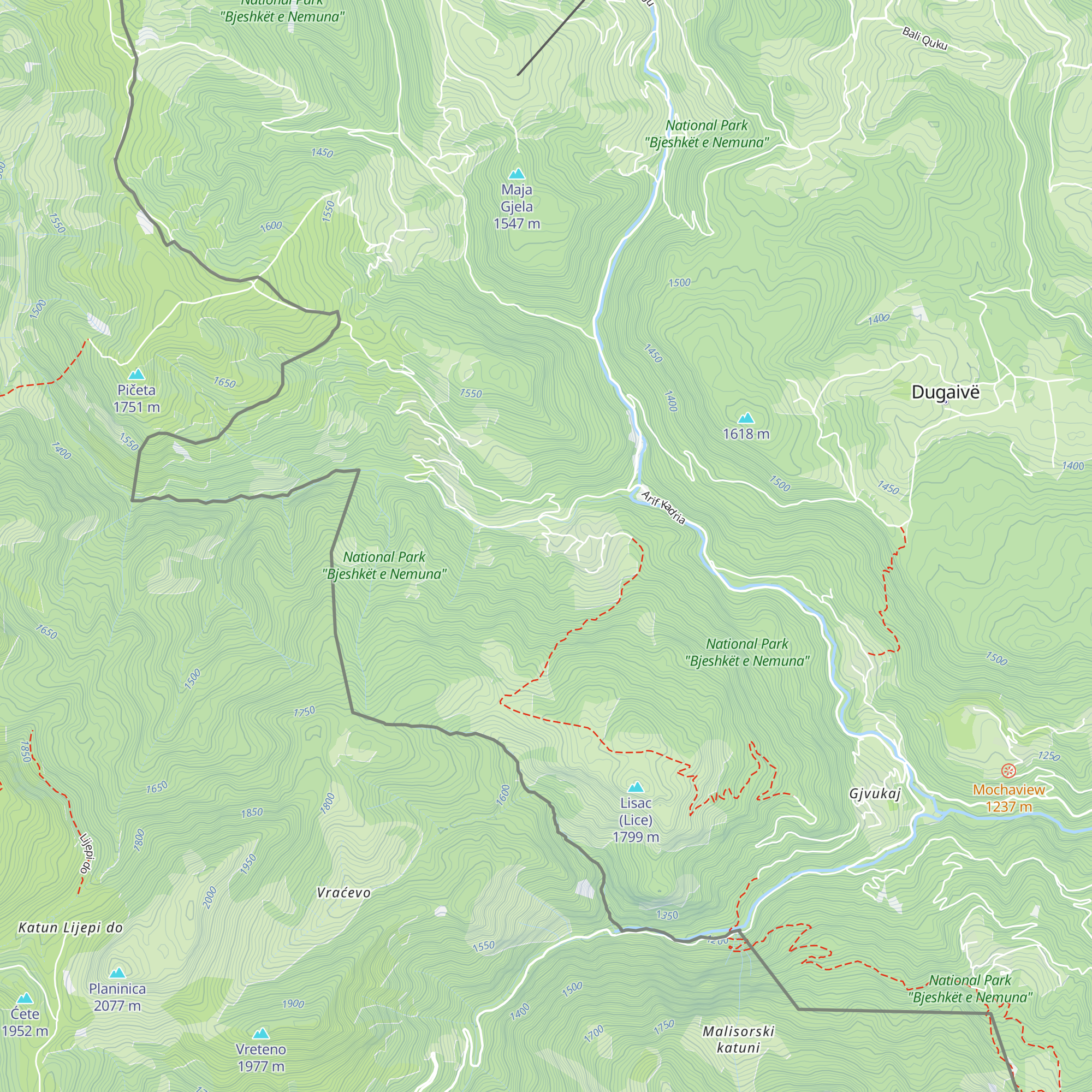 The Castel of Ahmet KURTAJ map
