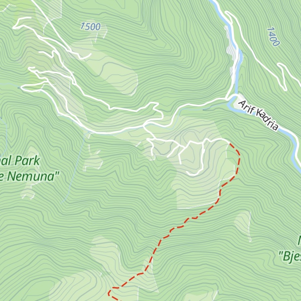 Map of The Castel of Ahmet KURTAJ