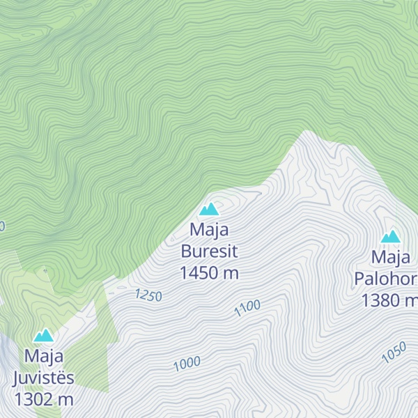 Map of Maja Buresit