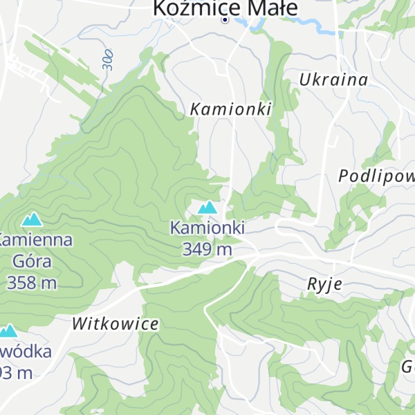 Map of Kamionki