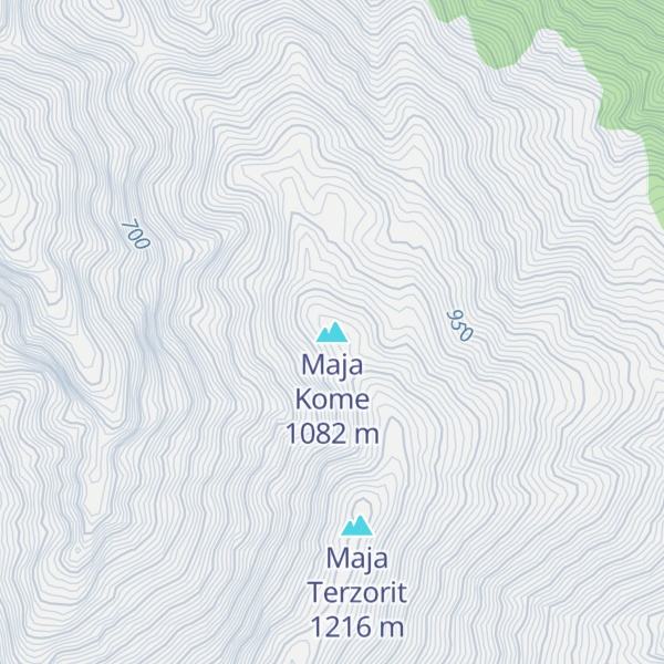 Map of Maja Kome