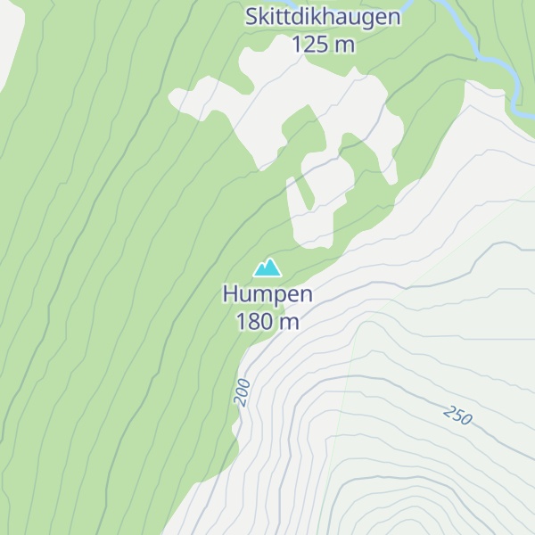 Map of Humpen