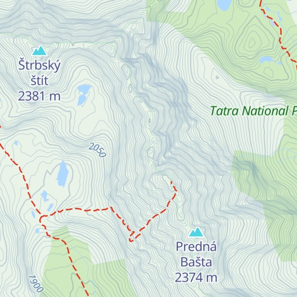 Map of Diablovina