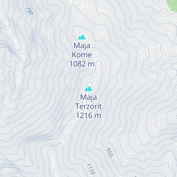 Map of Maja Terzorit