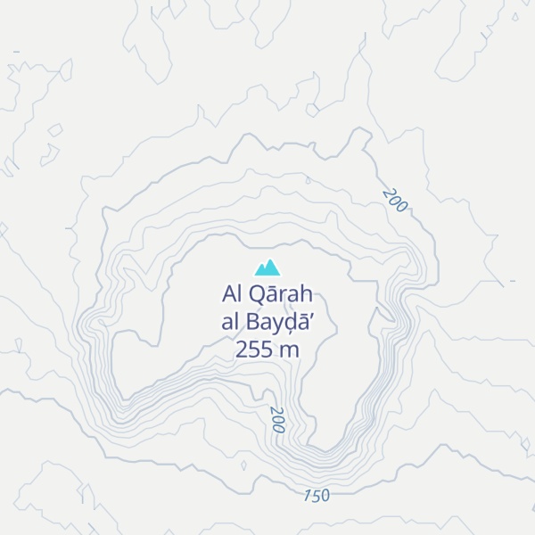 Map of Al Qārah al Bayḑā’