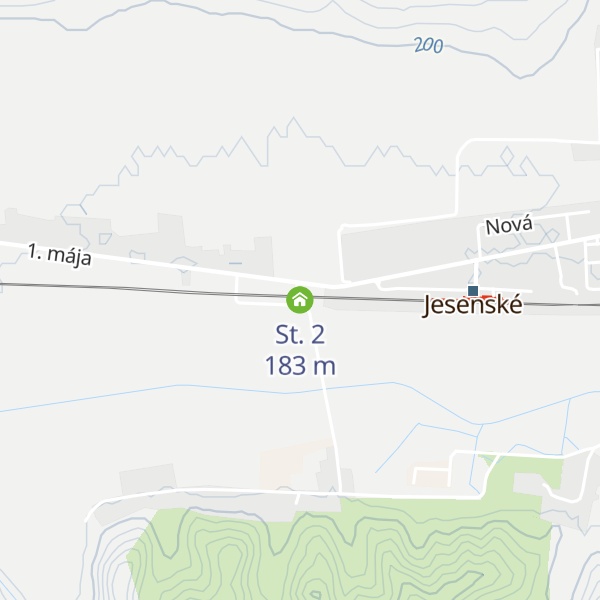 Map of St. 2