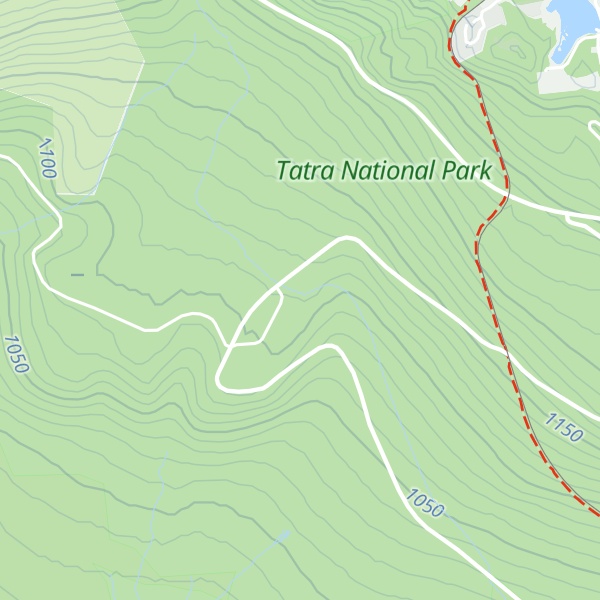 Map of Šašinková chata