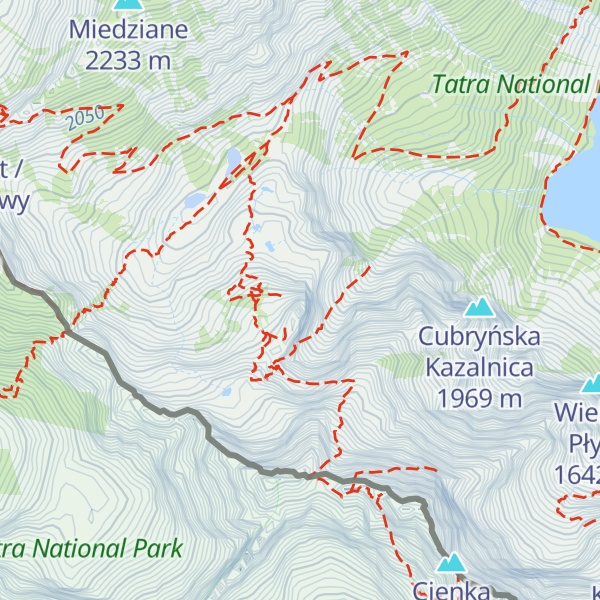 Map of Mnich