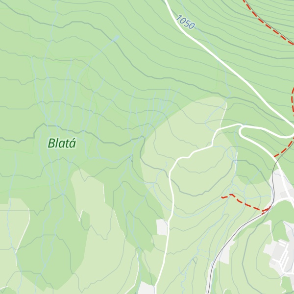 Map of Chata u Hagrida