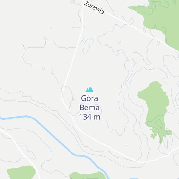 Map of Góra Bema