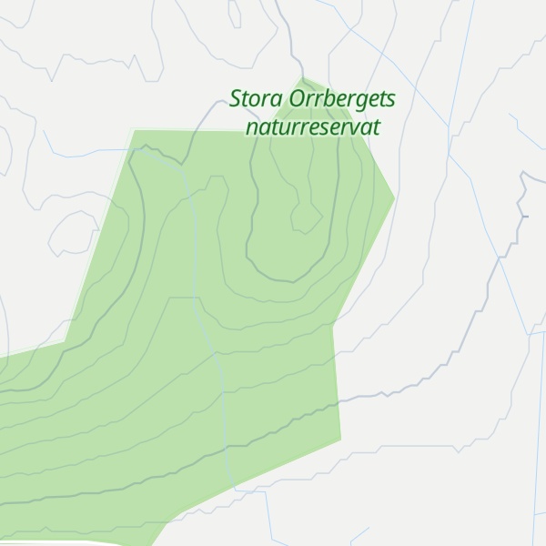 Map of Lilla Orrberget