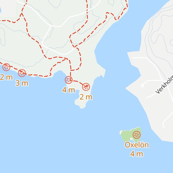 Map of Småholmskojjan