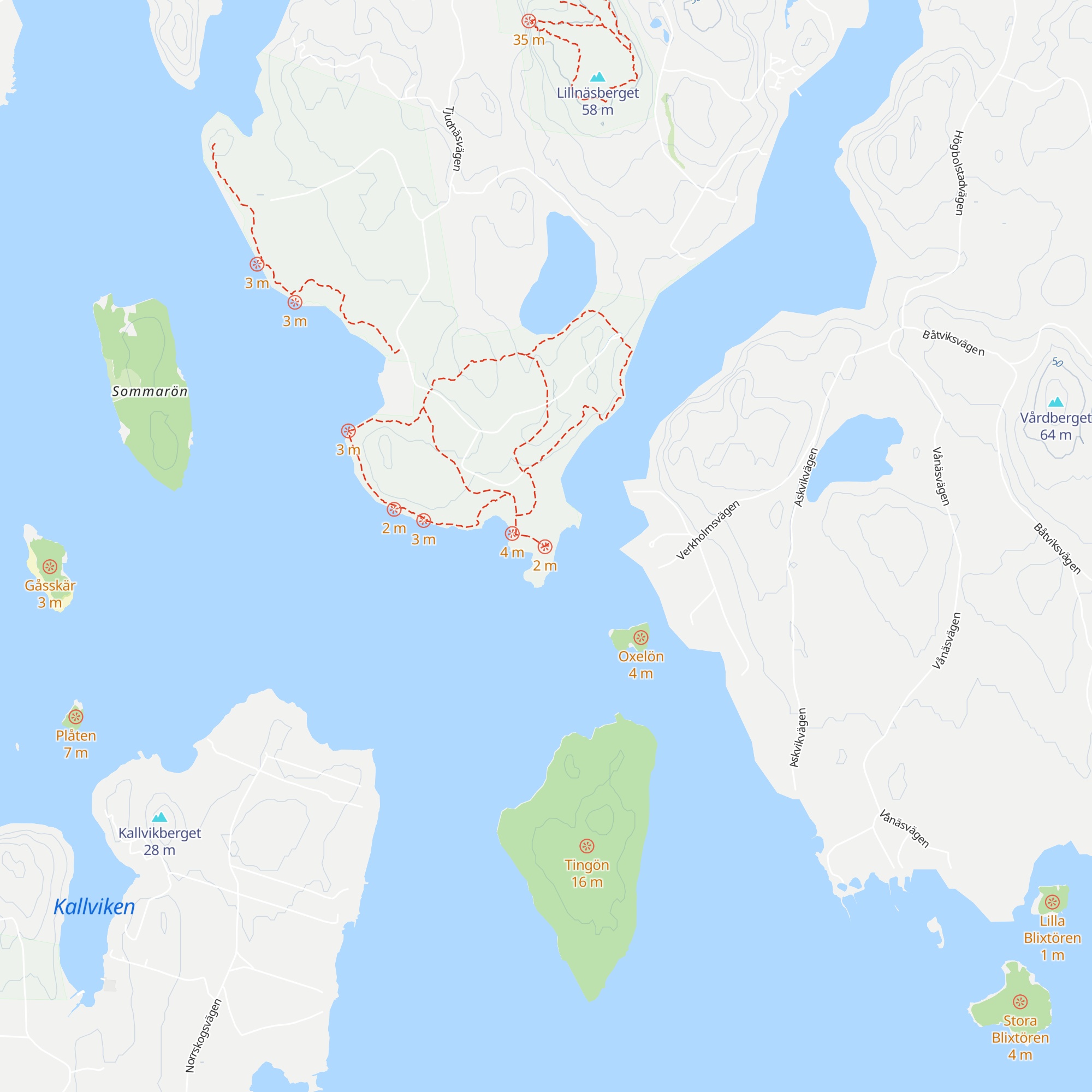 Småholmskojjan map
