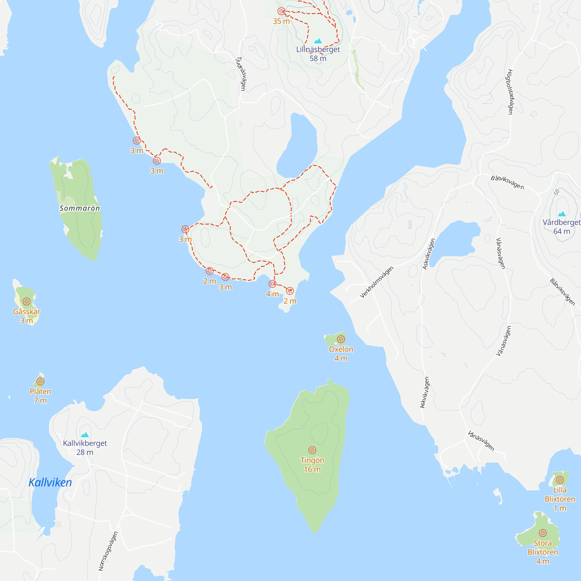 Småholmskojjan map