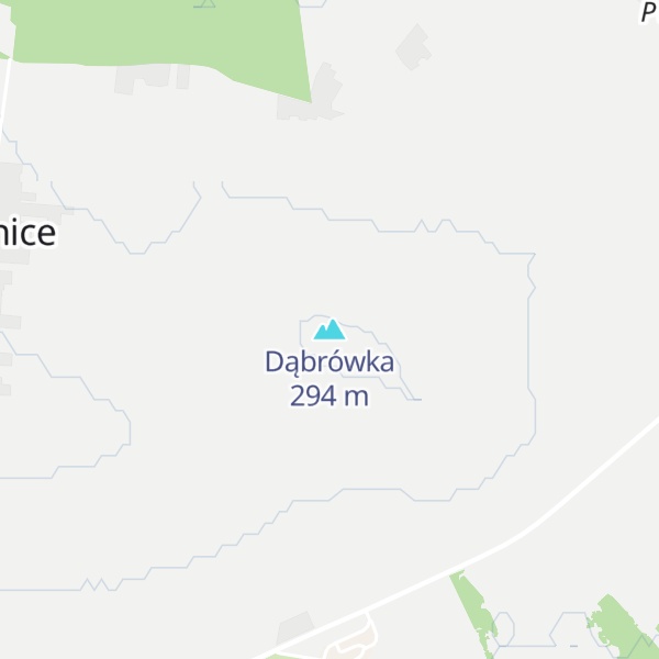 Map of Dąbrówka