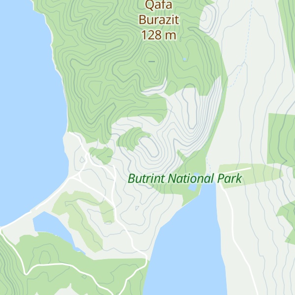 Map of Kodra Dlaporit