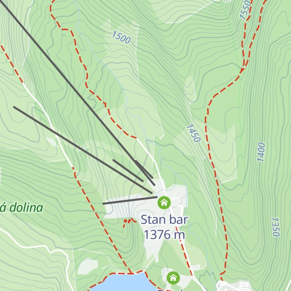 Map of Vodojem