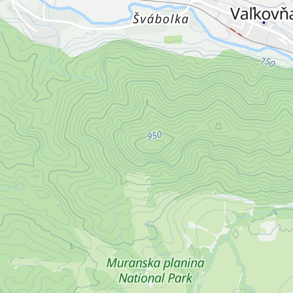 Map of Hôrka