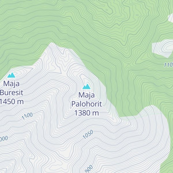 Map of Maja Palohorit
