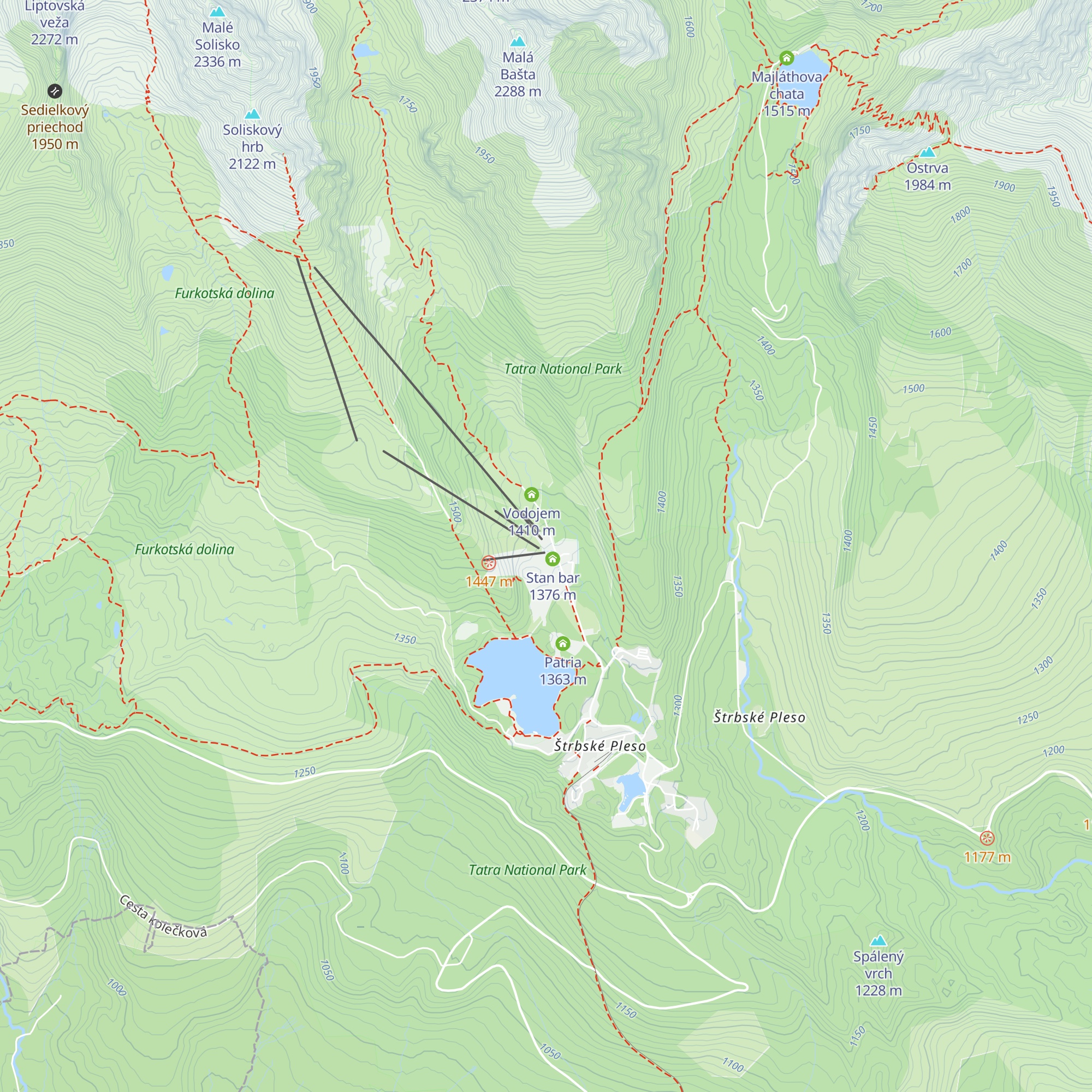 Pekyland map