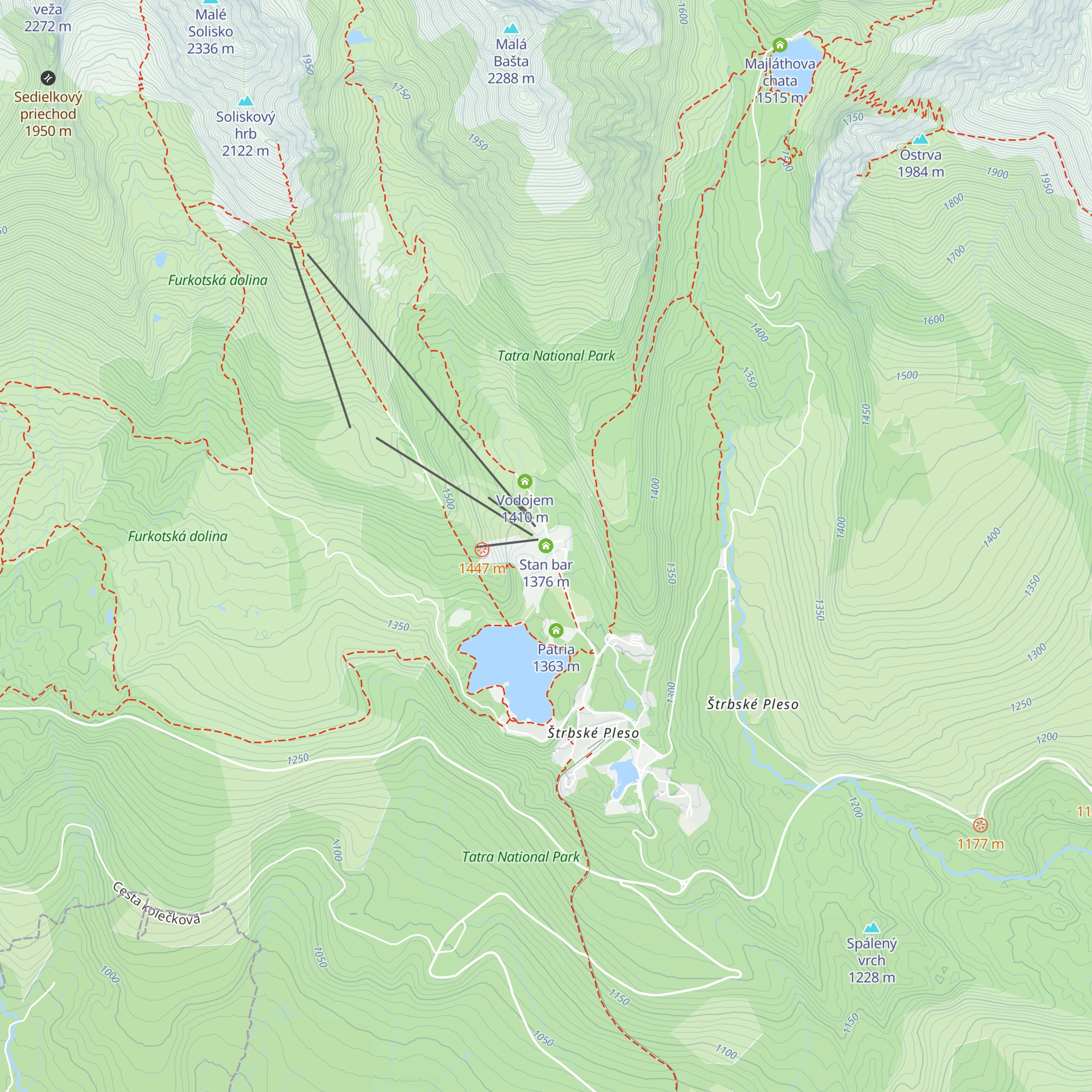 Stan bar map