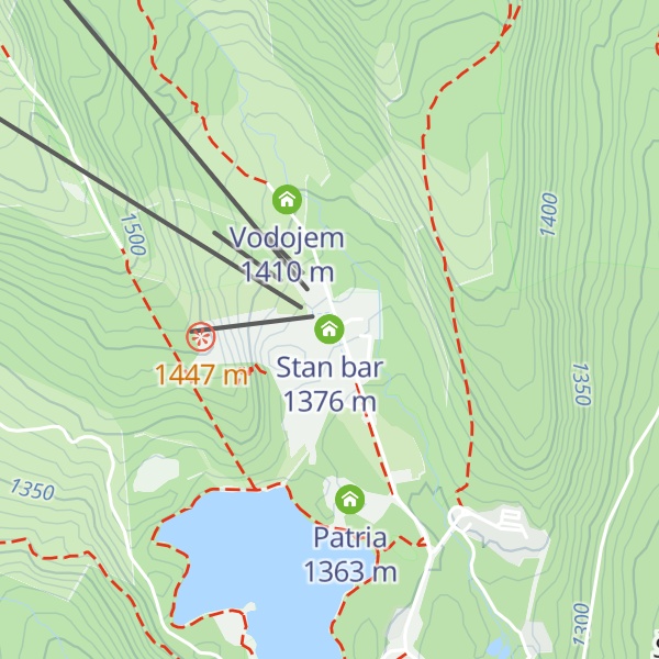 Map of Stan bar