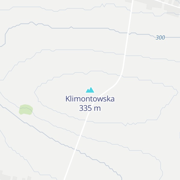 Map of Klimontowska