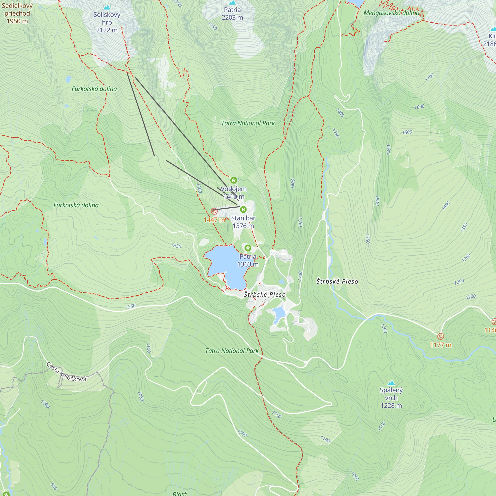 Patria map