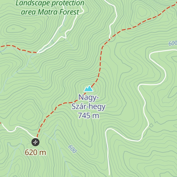 Map of Nagy-Szár-hegy