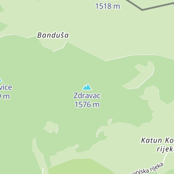 Map of Zdravac