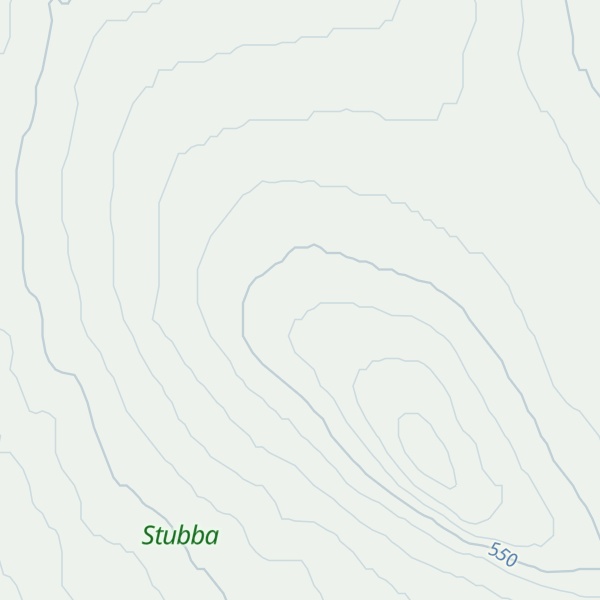 Map of Norr-Stubba