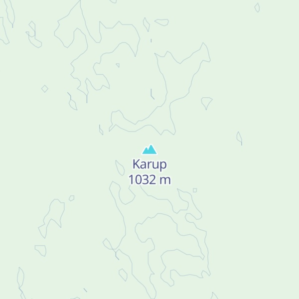Map of Karup