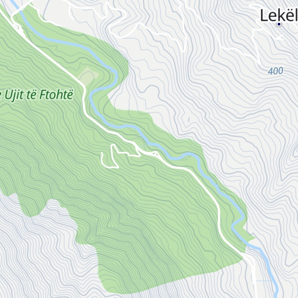 Map of Bregu i Leklit