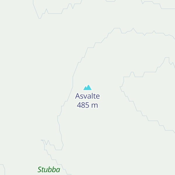 Map of Asvalte