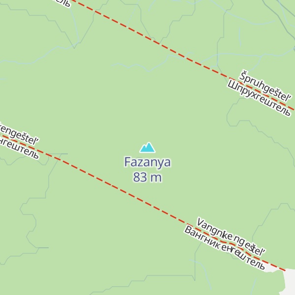 Map of Fazanya