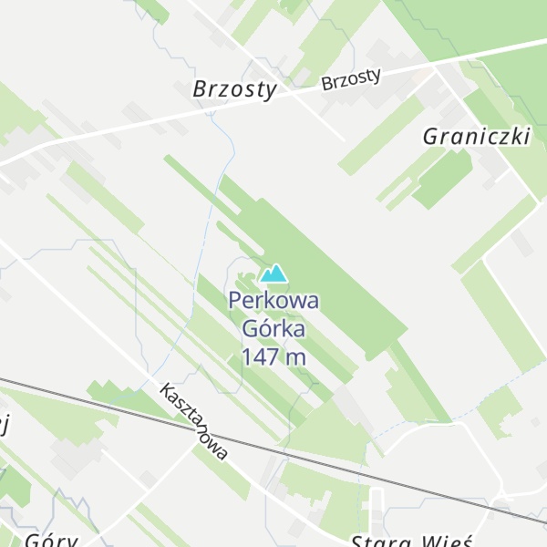 Map of Perkowa Górka