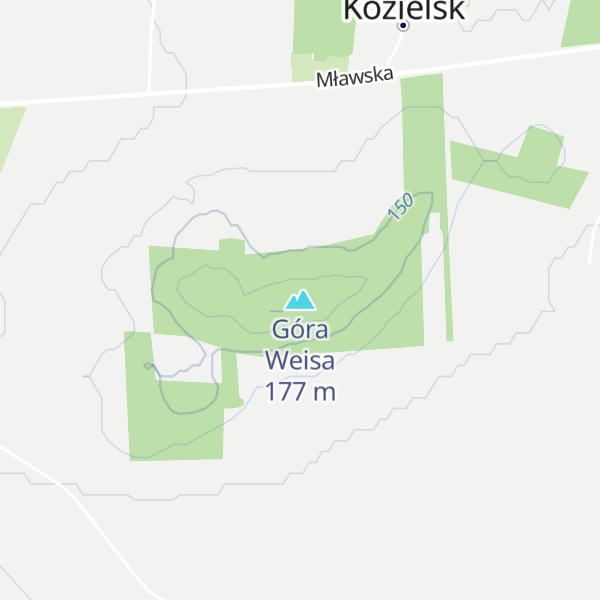 Map of Góra Weisa